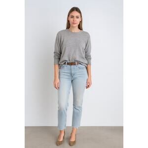 We The Free SZ 28 Hi Slim Straight Jean Light Wash OB893091